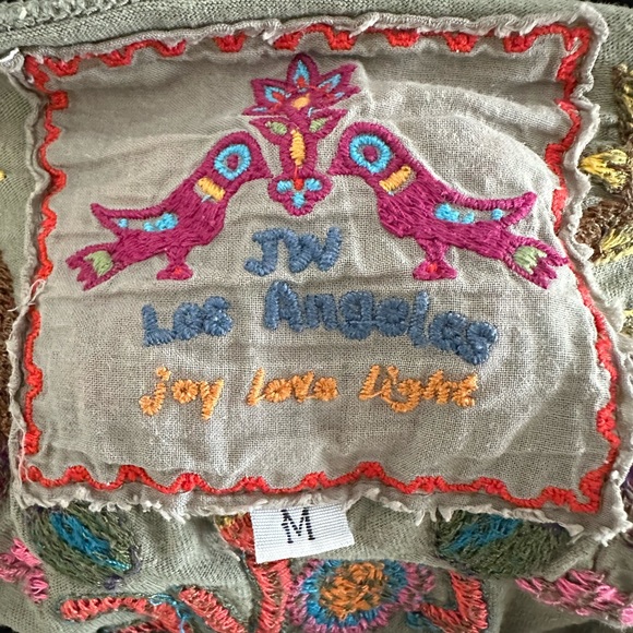 Johnny Was Embroidered Shirt - Picture 3 of 4